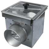 S&P LT-100 Lint Trap for Dryer Booster Fan - Main