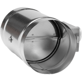 S&P MD Series 24V Normally Closed Motorized Damper - Angle
