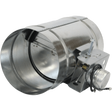 S&P MD Series 24V Normally Closed Motorized Damper - Main