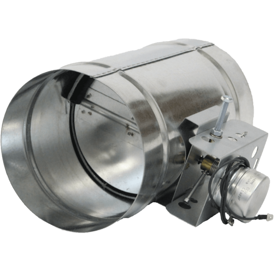 S&P MD Series 24V Normally Closed Motorized Damper - Main