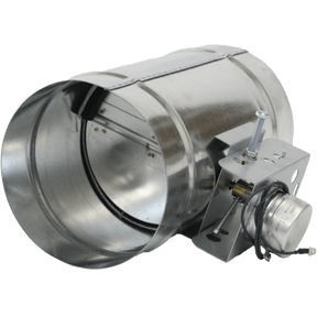 S&P MD Series 24V Normally Closed Motorized Damper - Main
