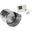 S&P MDX-ES24VK Outside Air Motorized Damper Kit - Main