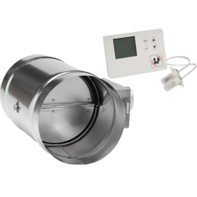 S&P MDX-ES24VK Outside Air Motorized Damper Kit - Main