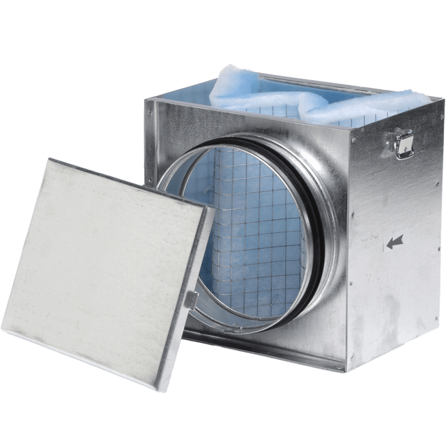 S&P MFL Filter Box w/ Metal Clips - Main