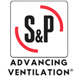 S&P PF-BRKT Metal Mounting Bracket for PRF-100 Fan - Logo