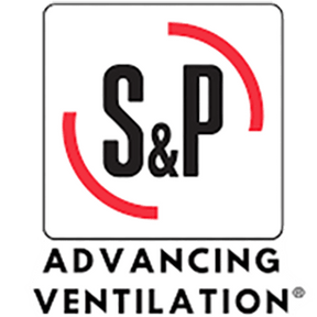 S&P PF-BRKT Metal Mounting Bracket for PRF-100 Fan - Logo
