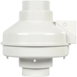 S&P PRF-100 4-inch 169 CFM Radon Mitigation Fan - Main