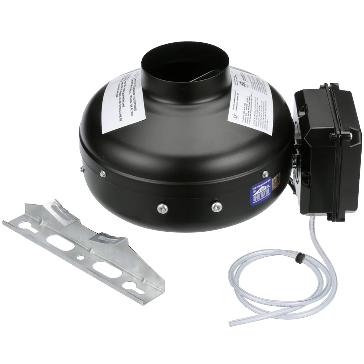 S&P PV-100XPS Powervent Dryer Booster Kit - Angle 1