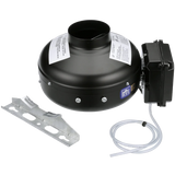 S&P PV-100XPS Powervent Dryer Booster Kit - Angle 1