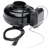 S&P PV-100XPS Powervent Dryer Booster Kit - Angle 2