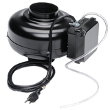 S&P PV-100XPS Powervent Dryer Booster Kit - Angle 2