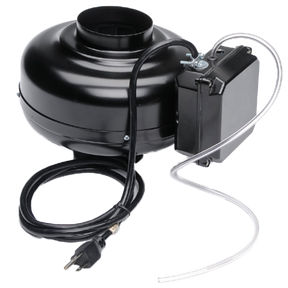 S&P PV-100XPS Powervent Dryer Booster Kit - Angle 2
