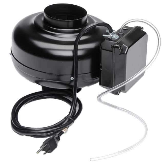 S&P PV-100XPS Powervent Dryer Booster Kit - Angle 2