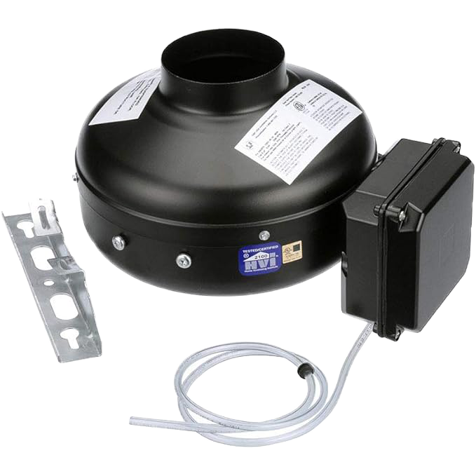 S&P PV-100XPS Powervent Dryer Booster Kit - Main