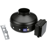 S&P PV-200X Powervent 8-in Inline Centrifugal Duct Fan - Angle 1