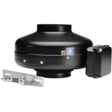 S&P PV-200X Powervent 8-in Inline Centrifugal Duct Fan - Main