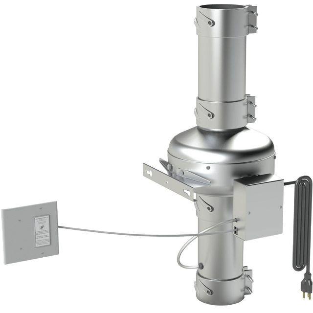 S&P PV-DEDPV Dryer Exhaust Duct Power Ventilator - Main