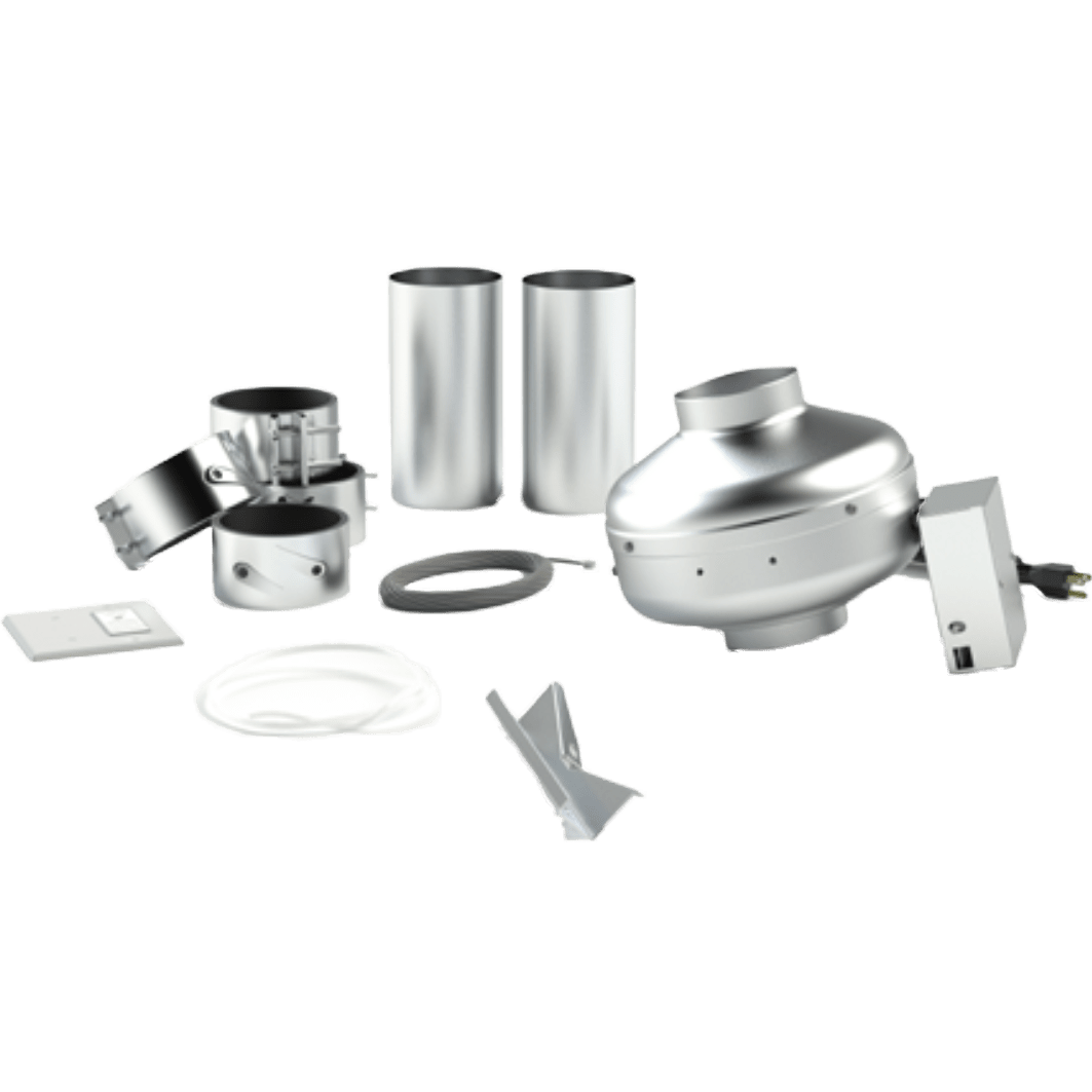 S&P PV-DEDPV Dryer Exhaust Duct Power Ventilator - Parts