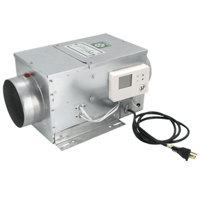 S&P reFresh Low Profile RF8 Air Supply Fan w/ EC Motor - Power Cord with ES24V