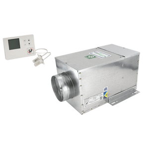 S&P reFresh RF10 Full Size Air Supply Fan w/ AC Motor - Hardwired with ES24V