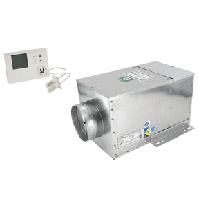 S&P reFresh RF10 Full Size Air Supply Fan w/ EC Motor - Hardwired with ES24V