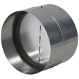 S&P Round Gravity Backdraft Dampers - Main