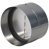 S&P Round Gravity Backdraft Dampers - Main