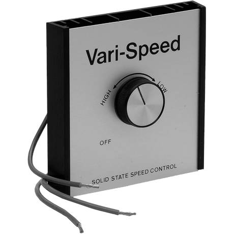 S&P SCR-15 Heavy Duty Rotary Type 15 Amp Speed Control - Main