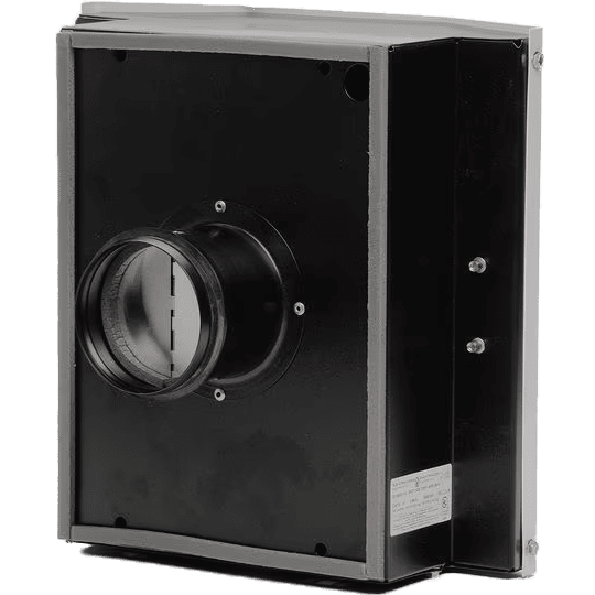 S&P SWF100(X) 4 Inch Sidewall Fan - Back