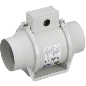 S&P TD-100(X) 4-inch Mixed Flow Inline Duct Fan - Angle 1