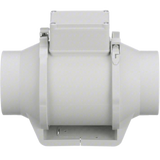 S&P TD-100(X) 4-inch Mixed Flow Inline Duct Fan - Back