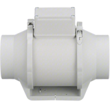 S&P TD-100(X) 4-inch Mixed Flow Inline Duct Fan - Back
