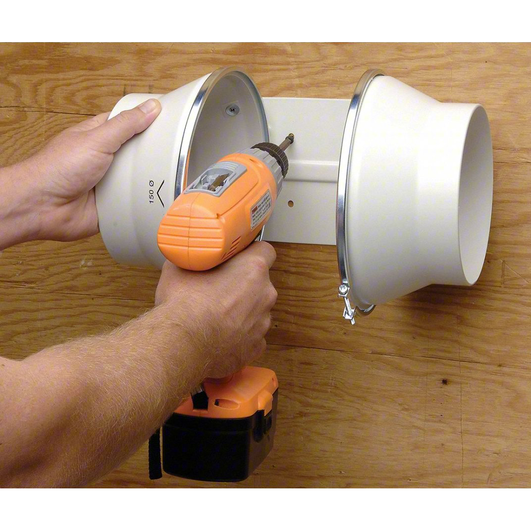 S&P TD-100(X) 4-inch Mixed Flow Inline Duct Fan - Lifestyle 1