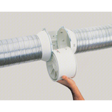 S&P TD-100(X) 4-inch Mixed Flow Inline Duct Fan - Lifestyle 4
