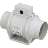 S&P TD-100(X) 4-inch Mixed Flow Inline Duct Fan - Main