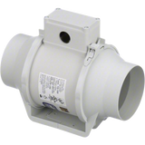 S&P TD-100(X) 4-inch Mixed Flow Inline Duct Fan - Main