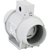 S&P TD-125 5-inch Mixed Flow Inline Duct Fan - Angle 3