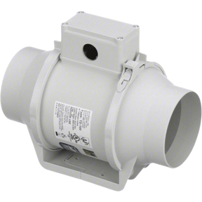 S&P TD-150 6-inch Mixed Flow Inline Duct Fan -Main