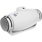 S&P TD-150S 6-inch TD-Silent Mixed Flow Inline Duct Fan - Angle 1