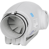 S&P TD-150S 6-inch TD-Silent Mixed Flow Inline Duct Fan - Angle 2