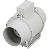 S&P TD-200 8-inch Mixed Flow Inline Duct Fan - Angle 2