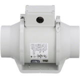 S&P TD-200 8-inch Mixed Flow Inline Duct Fan - Front