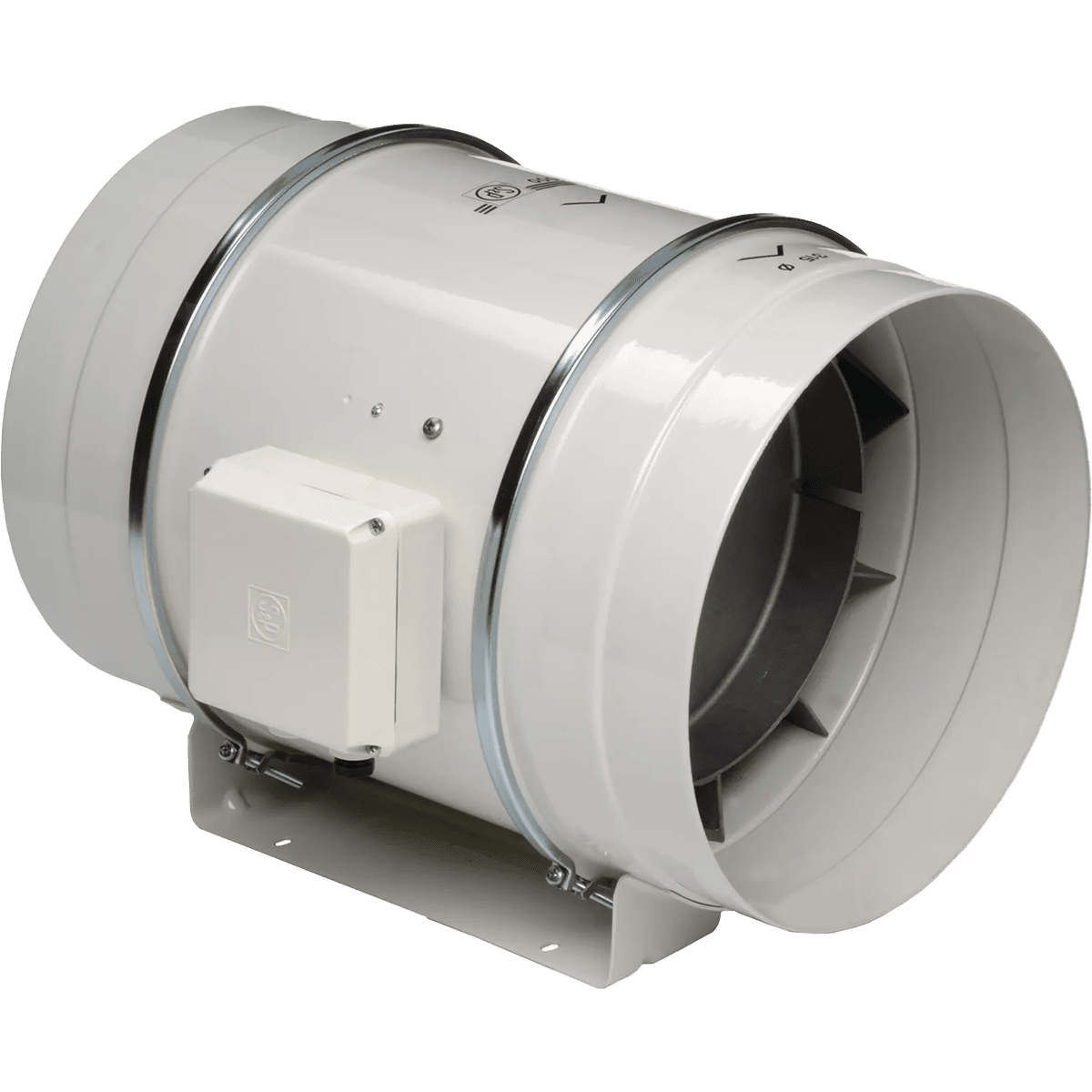S&P TD-250 10-inch Mixed Flow Inline Duct Fan - Main