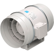 S&P TD-315 12.4-inch Mixed Flow Inline Duct Fan - Angle