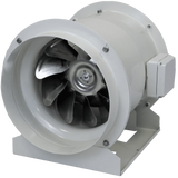 S&P TD-400 16-inch Mixed Flow Inline Duct Fan - Angle