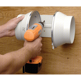 S&P TD-400 16-inch Mixed Flow Inline Duct Fan - Lifestyle 1
