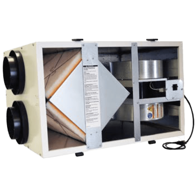 S&P TR200 100-200 CFM Energy Recovery Ventilator - Main