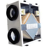 S&P TR90 Series 40-110 CFM Energy Recovery Ventilator - Plug Angle
