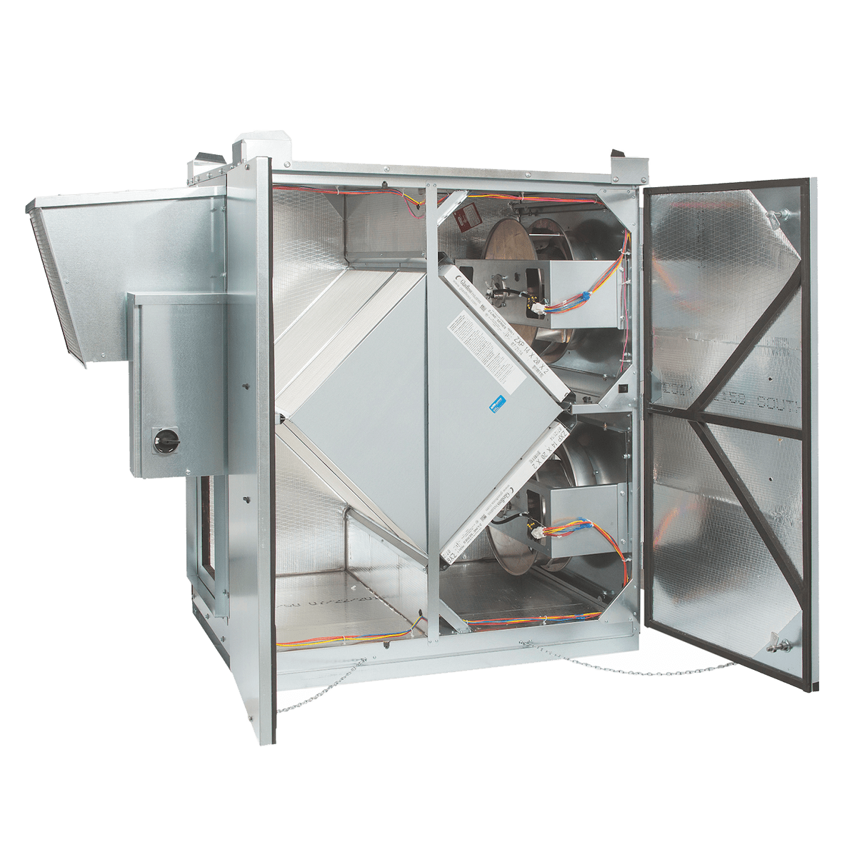 S&P TRC1200RT-230 3 PH Rooftop Commercial ERV - Main