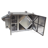 S&P TRC1600RT-230 Rooftop Commercial ERV - Angle